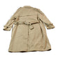 Vintage 1990s Beige Trench Coat Men's Medium from propervintagecanada