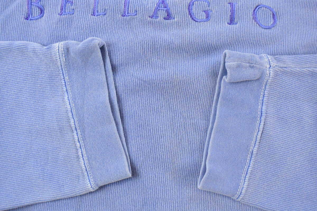 Vintage 1990s Bellagio Hotel Embroidered Crewneck Sweatshirt Men's M from propervintagecanada