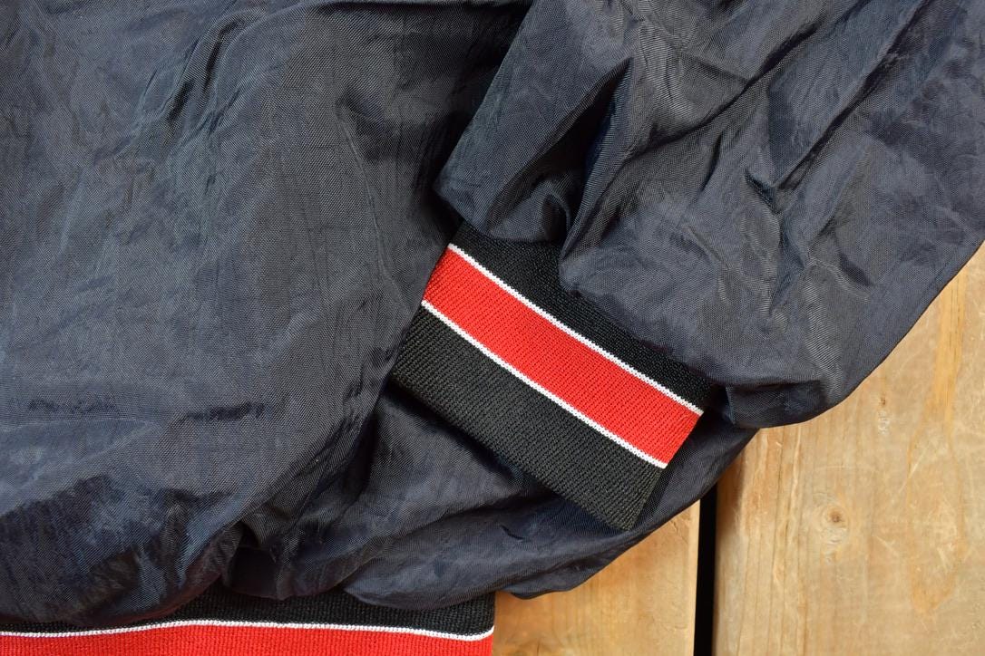 Vintage 1990s Belle Plaine Windbreaker Holloway Jacket Men's 2XL from propervintagecanada