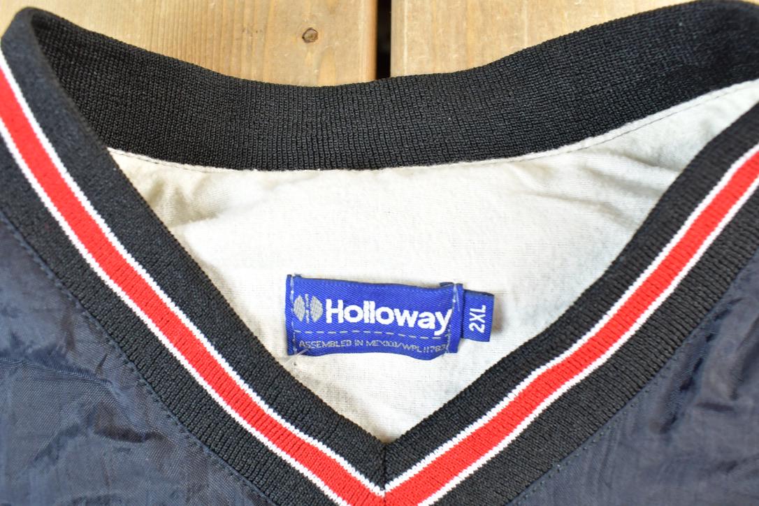 Vintage 1990s Belle Plaine Windbreaker Holloway Jacket Men's 2XL from propervintagecanada