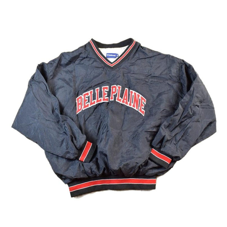 Vintage 1990s Belle Plaine Windbreaker Holloway Jacket Men's 2XL from propervintagecanada