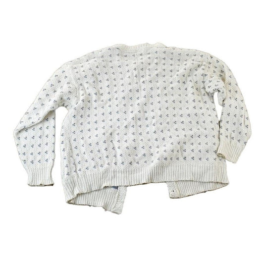 Vintage 1990s Bemidji 100% Wool Knit Button Up Sweater Women's XL from propervintagecanada