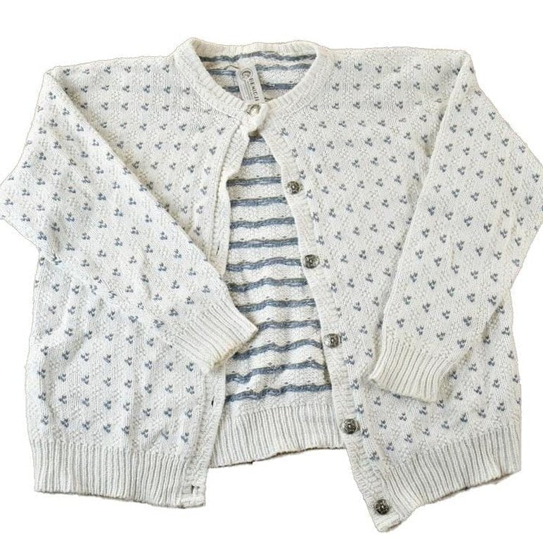 Vintage 1990s Bemidji 100% Wool Knit Button Up Sweater Women's XL from propervintagecanada