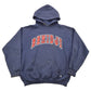 Vintage 1990s Bemidji State University Collegiate Hoodie Men's Medium from propervintagecanada