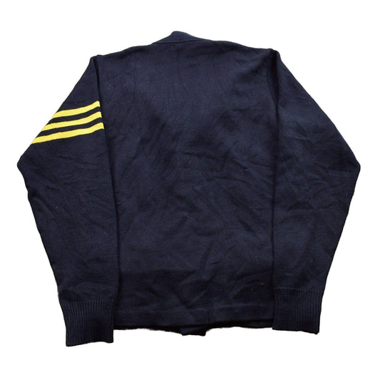 Vintage 1990s Bendinger Brothers Bay View Knitted Cardigan Sweater Youth Large from propervintagecanada