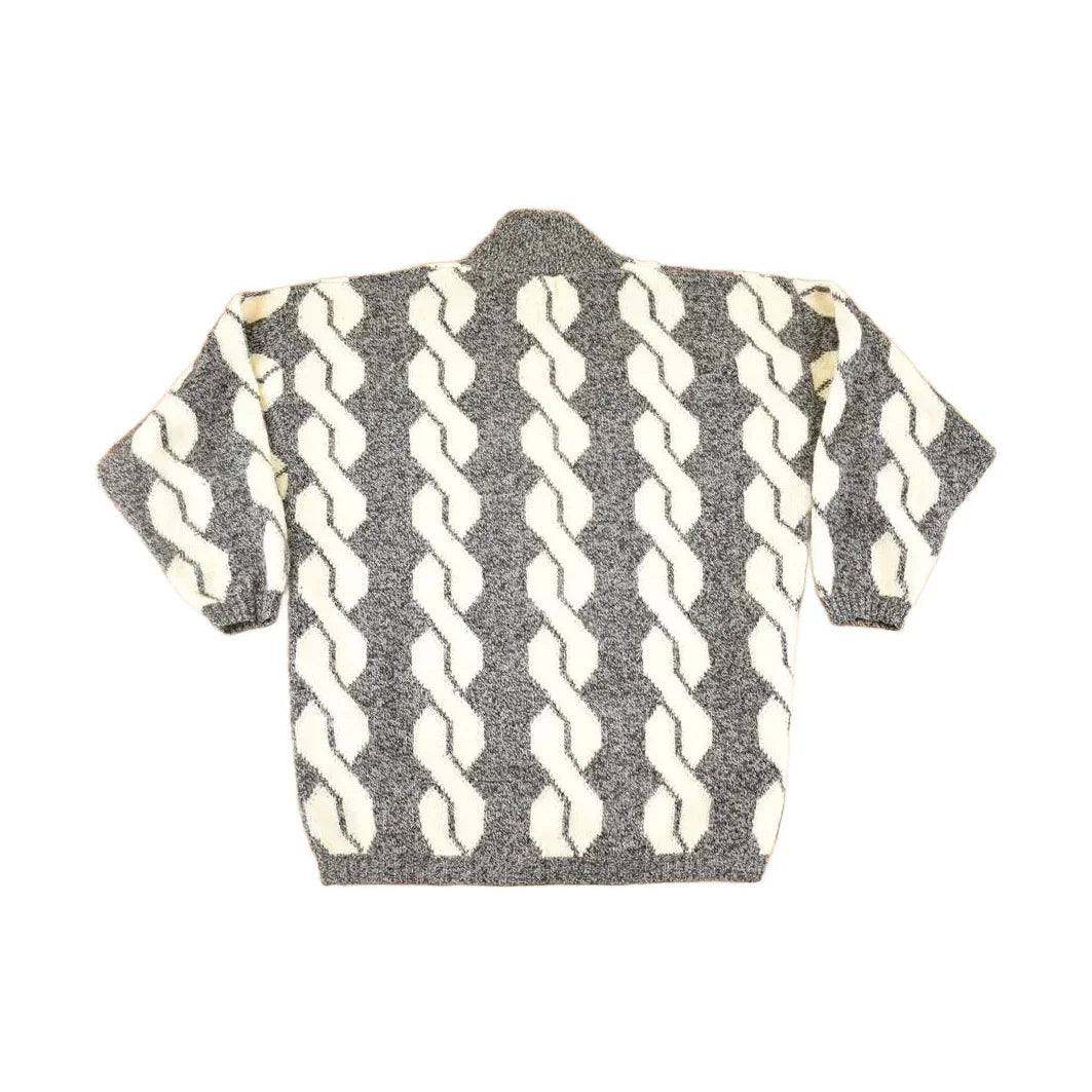 Vintage 1990s Benetton S Knit Sweater Women's L from propervintagecanada