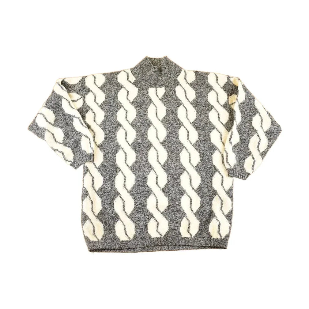 Vintage 1990s Benetton S Knit Sweater Women's L from propervintagecanada