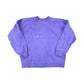 Vintage 1990s Benetton Souvenir Embroidered Text Crewneck Sweatshirt Women's L from propervintagecanada