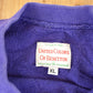 Vintage 1990s Benetton Souvenir Embroidered Text Crewneck Sweatshirt Women's L from propervintagecanada
