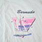 Vintage 1990s Bermuda Bananas Sailing Souvenir Single Stitch Graphic Print T-Shirt Made In USA Men's 2XL from propervintagecanada