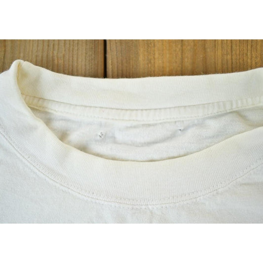 Vintage 1990s Bermuda Bananas Sailing Souvenir Single Stitch Graphic Print T-Shirt Made In USA Men's 2XL from propervintagecanada