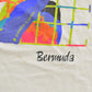 Vintage 1990s Bermuda Beach Volleyball Graphic T-Shirt Men's L from propervintagecanada