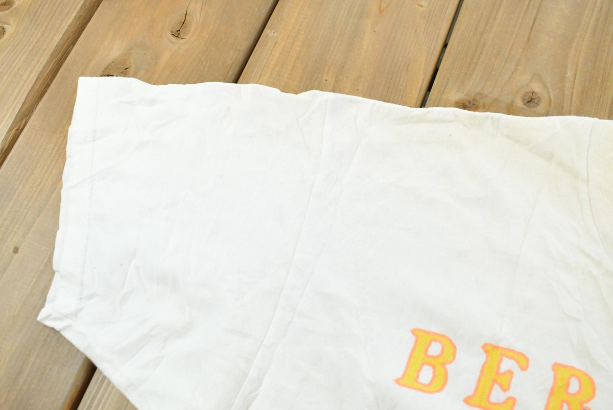 Vintage 1990s Bermuda Isle of Devils Beer Souvenir Graphic Travel T-Shirt Mens XL from propervintagecanada