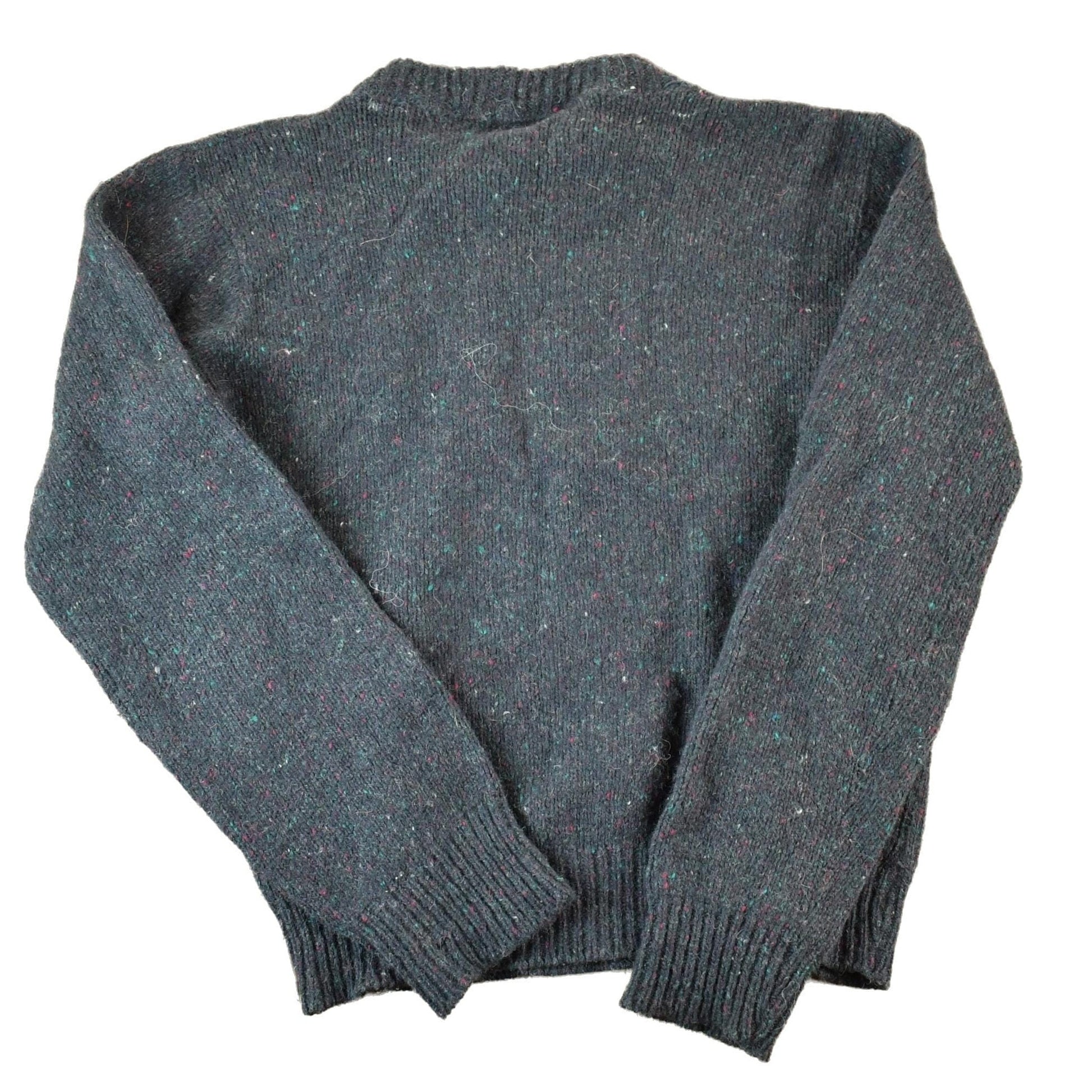 Vintage 1990s Bernette Wool Blend Knit Sweater Men's Small from propervintagecanada