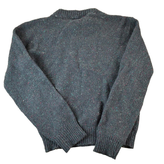 Vintage 1990s Bernette Wool Blend Knit Sweater Men's Small from propervintagecanada