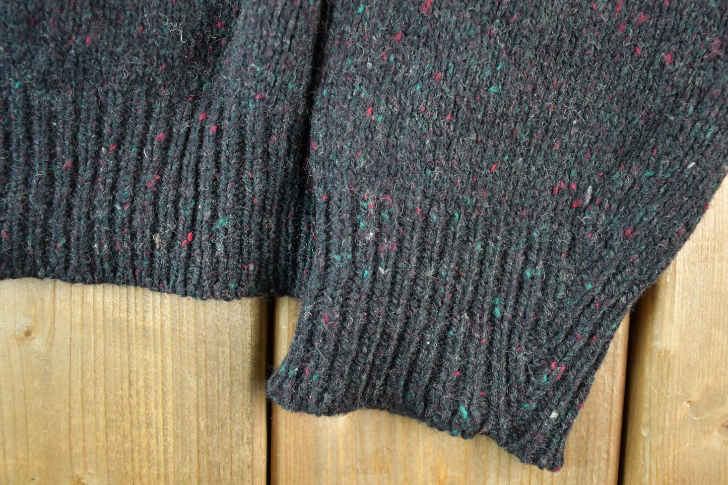 Vintage 1990s Bernette Wool Blend Knit Sweater Men's Small from propervintagecanada