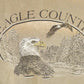 Vintage 1990s Bernie's Glen Eagle Country Graphic Print Crewneck Sweatshirt Men's L from propervintagecanada