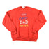 Vintage 1990s Best Dad On Earth Cute Crewneck Sweater Men&