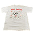 Vintage 1990s Best Friends Rabbits Bunny Graphic T-Shirt Men&