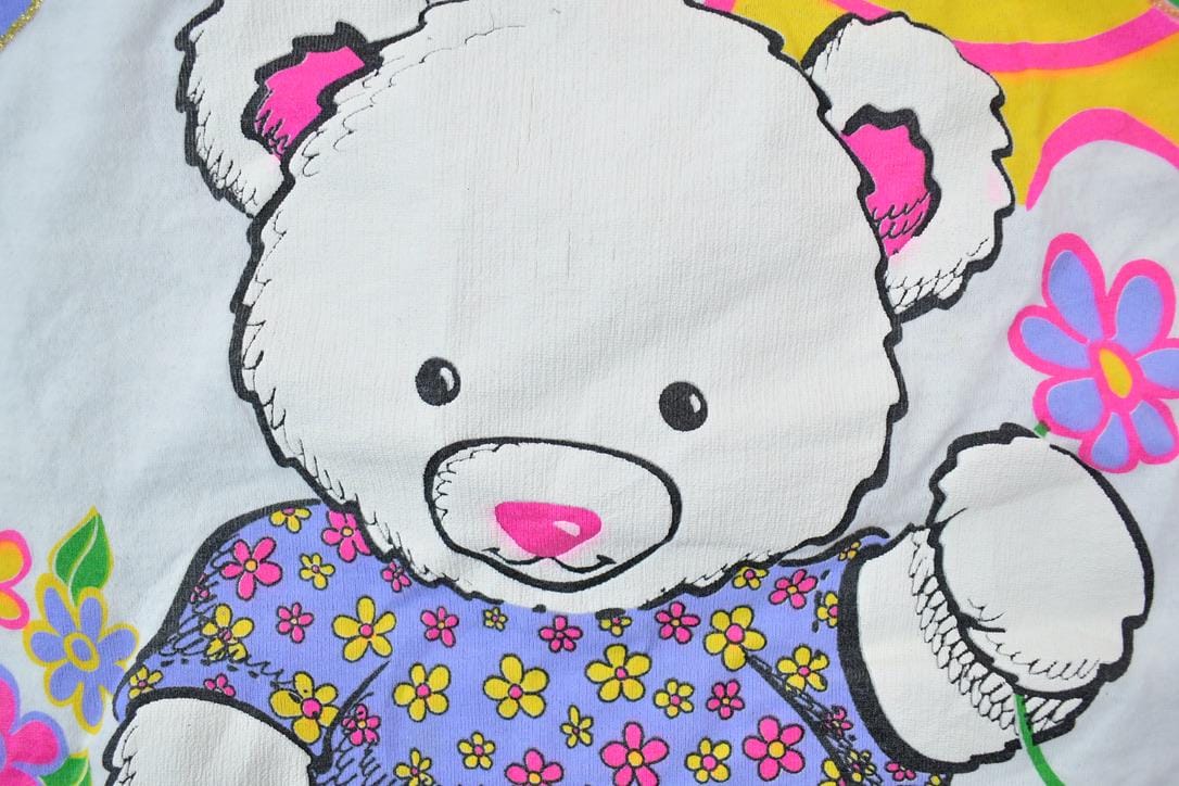 Vintage 1990s Best Mom Under The Sun Teddy Bear Graphic T-Shirt Men's M from propervintagecanada