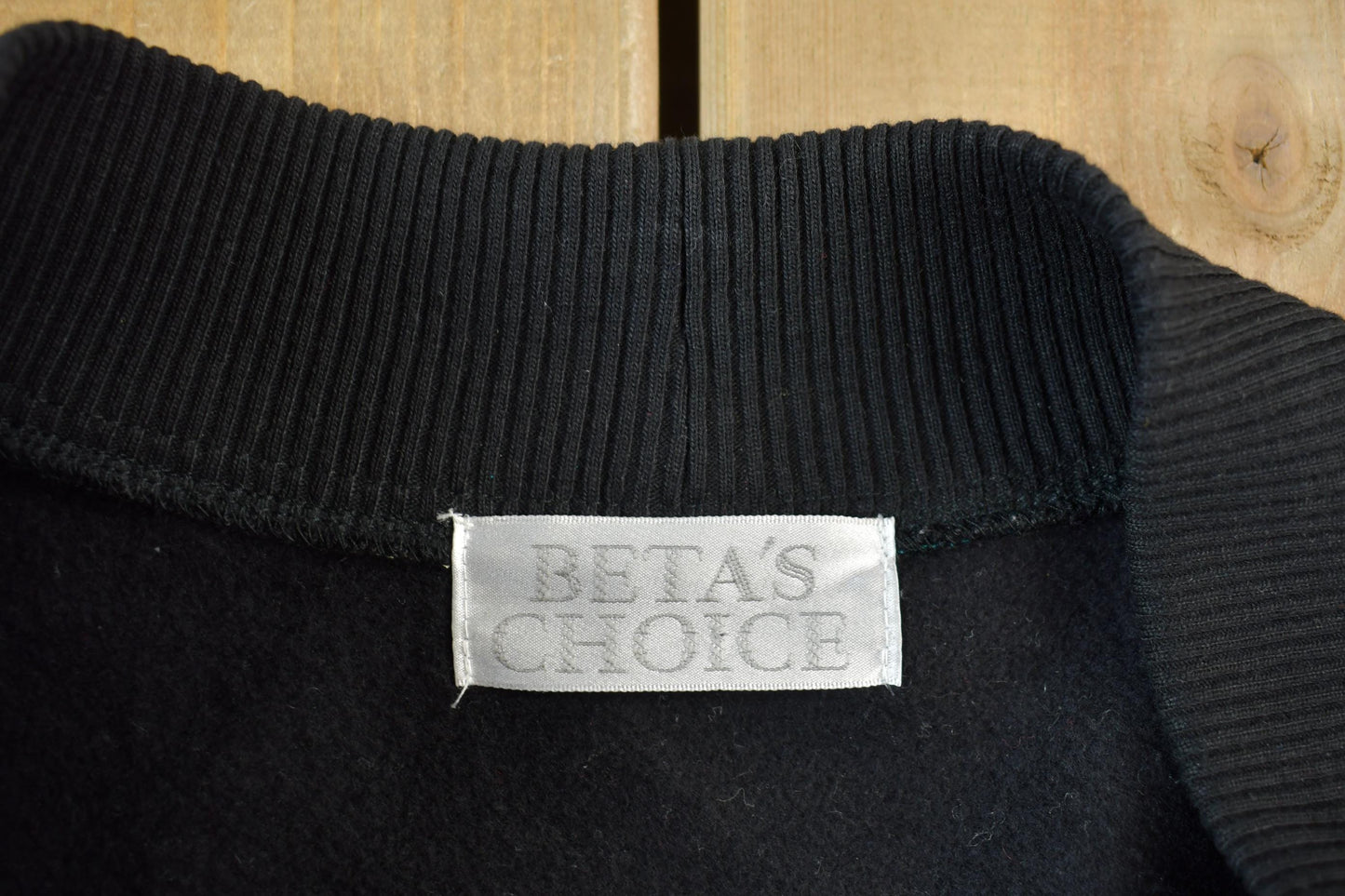 Vintage 1990s Betas Choice Back Splash Cardigan Sweater Men's Large from propervintagecanada