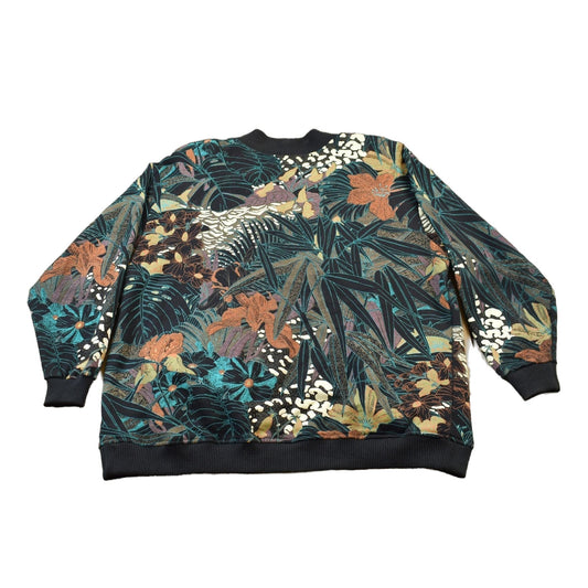 Vintage 1990s Betas Choice Back Splash Cardigan Sweater Men's Large from propervintagecanada