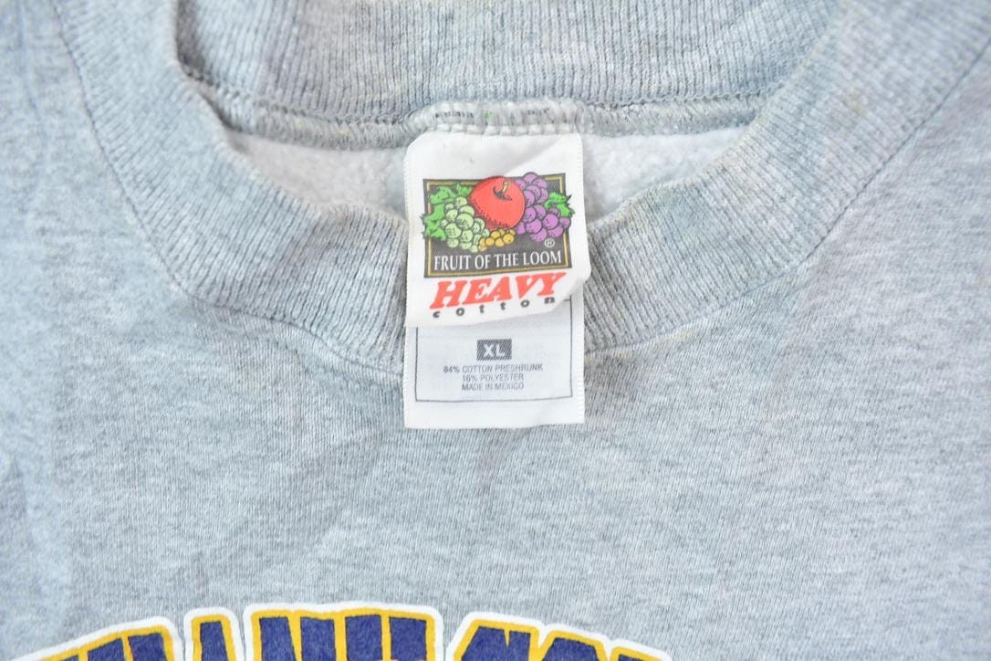 Vintage 1990s Bethany College Crewneck Sweatshirt Men's XL from propervintagecanada