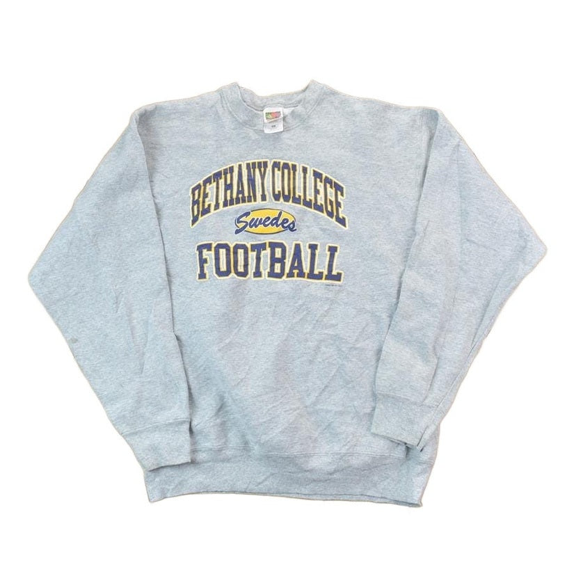 Vintage 1990s Bethany College Crewneck Sweatshirt Men's XL from propervintagecanada