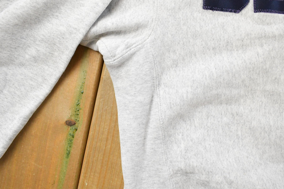Vintage 1990s Bethel University Collegiate Crewneck Sweatshirt Mens 2XL from propervintagecanada