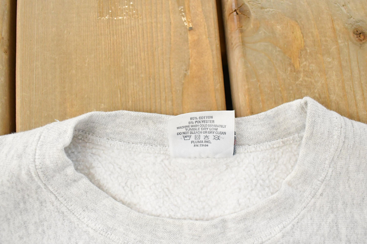 Vintage 1990s Bethel University Collegiate Crewneck Sweatshirt Mens 2XL from propervintagecanada