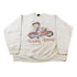Vintage 1990s Betty Boop Biker Motorcycle Crewneck Sweatshirt Men&