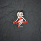 Vintage 1990s Betty Boop Embroidered Cartoon T-Shirt Men's XL from propervintagecanada