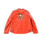 Vintage 1990s Betty Boop Leather Motorcycle Jacket Women's S from propervintagecanada