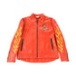 Vintage 1990s Betty Boop Leather Motorcycle Jacket Women's S from propervintagecanada