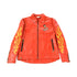 Vintage 1990s Betty Boop Leather Motorcycle Jacket Women&