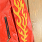 Vintage 1990s Betty Boop Leather Motorcycle Jacket Women's S from propervintagecanada
