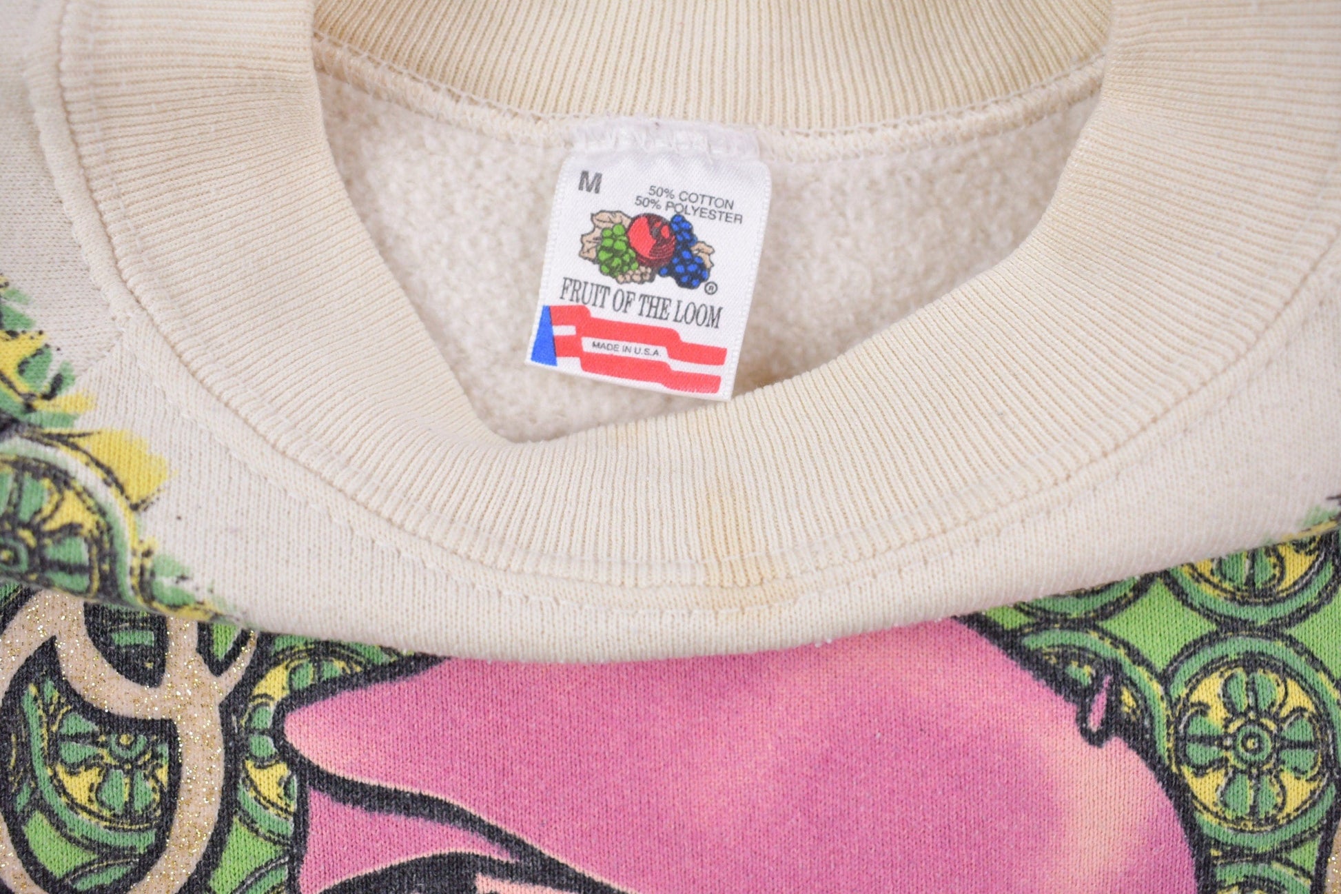 Vintage 1990s Betty Boop " You Go Girl" All Over Print Crewneck Sweatshirt Youth M from propervintagecanada