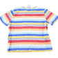 Vintage 1990s BFA Classics Souvenir Striped T-Shirt Women's S from propervintagecanada
