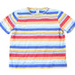 Vintage 1990s BFA Classics Souvenir Striped T-Shirt Women's S from propervintagecanada