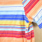 Vintage 1990s BFA Classics Souvenir Striped T-Shirt Women's S from propervintagecanada