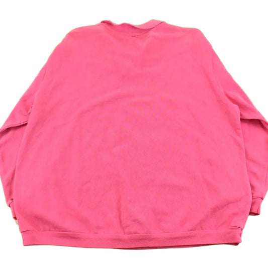 Vintage 1990s BHPC II Blank Collared Sweatshirt Sun Faded Women's 3X from propervintagecanada