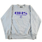 Vintage 1990s BHS Trojans Collegiate Crewneck Sweatshirt Mens Large from propervintagecanada