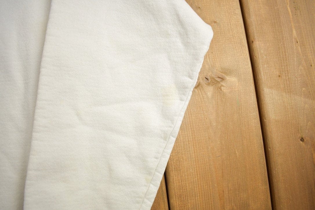 Vintage 1990s Bianchi College Hong Kong Front Pocket Collegiate Hoodie Sweatshirt Men's Medium from propervintagecanada