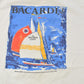Vintage 1990s Bicardi Bayview Sailing Racing Graphic T-Shirt Men's XL from propervintagecanada