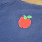 Vintage 1990s Big Apple Energy Souvenir Crewneck Sweatshirt Men's Large from propervintagecanada