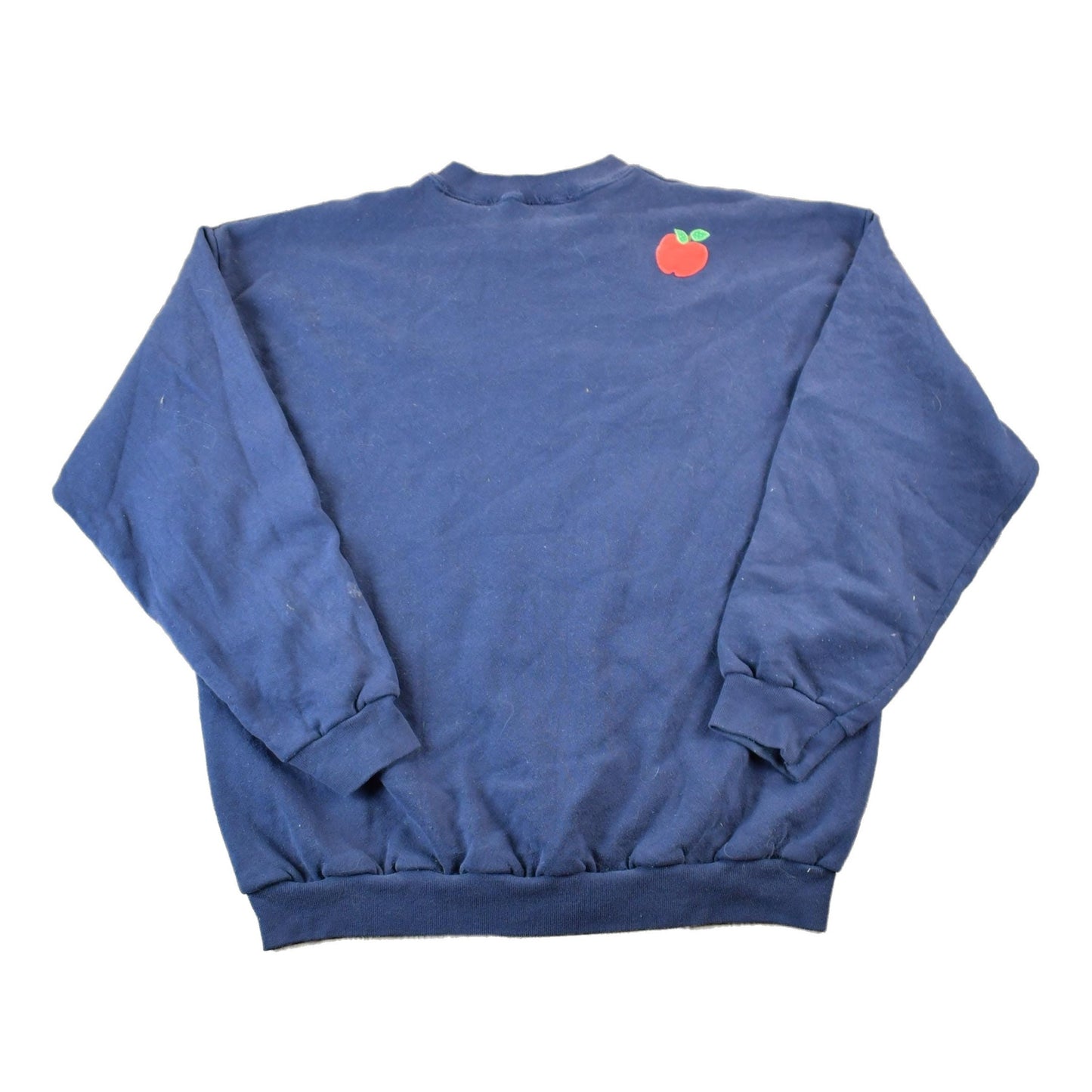 Vintage 1990s Big Apple Energy Souvenir Crewneck Sweatshirt Men's Large from propervintagecanada