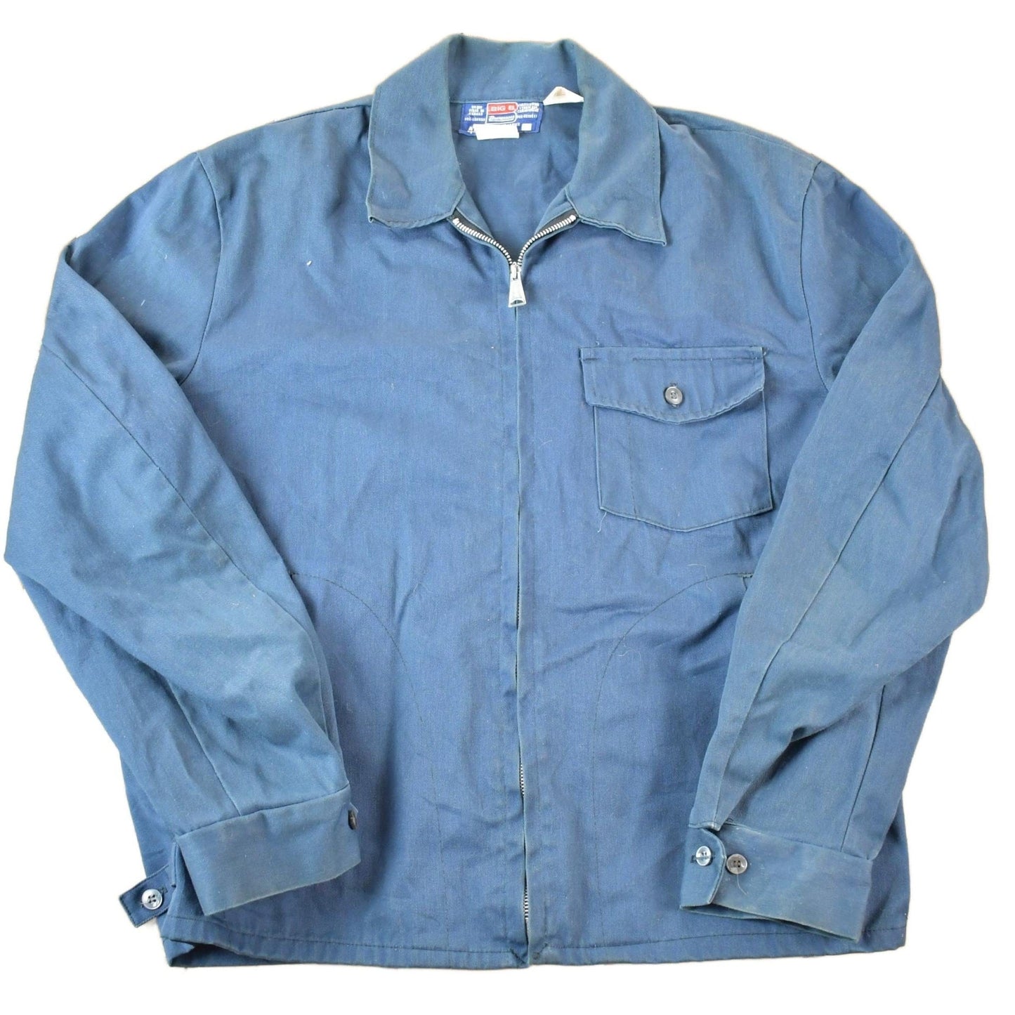 Vintage 1990s Big B Brotherhood Union Made Workwear Jacket Mens L from propervintagecanada