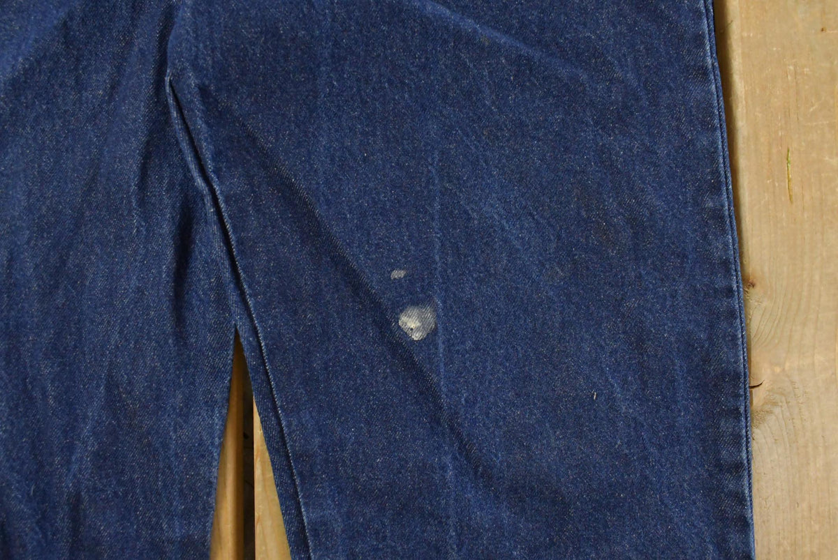 Vintage 1990s Big Bill Denim Overalls Men's 38 x 24.5 from propervintagecanada