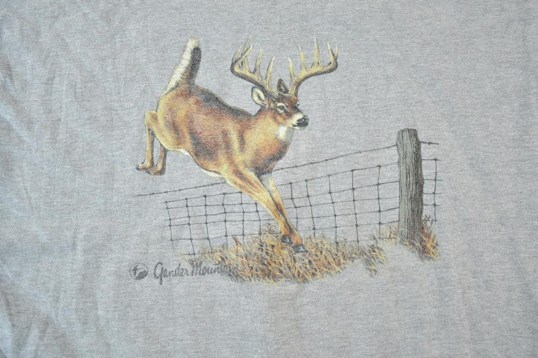 Vintage 1990s Big Buck Deer Graphic T-Shirt Men's XL from propervintagecanada