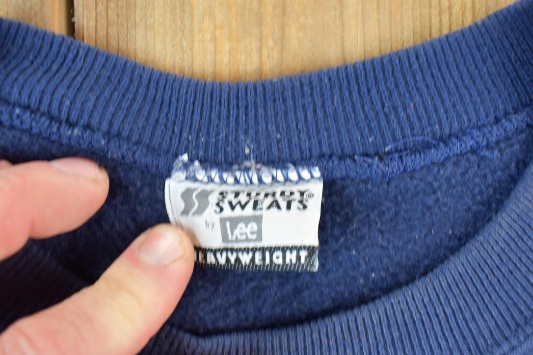 Vintage 1990s Big Buck Deer Outdoorsman Crewneck Sweatshirt Men's XL from propervintagecanada